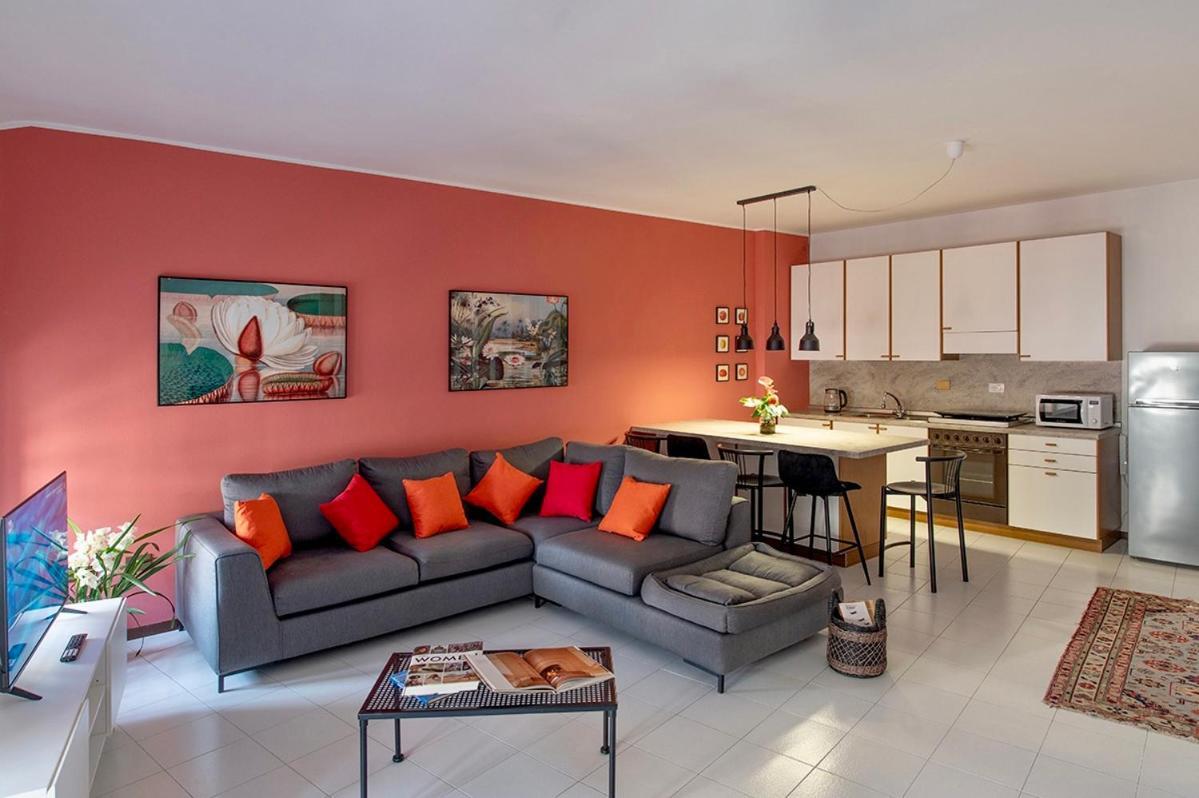 Le Mandarine Apartments อูดิเน ภายนอก รูปภาพ