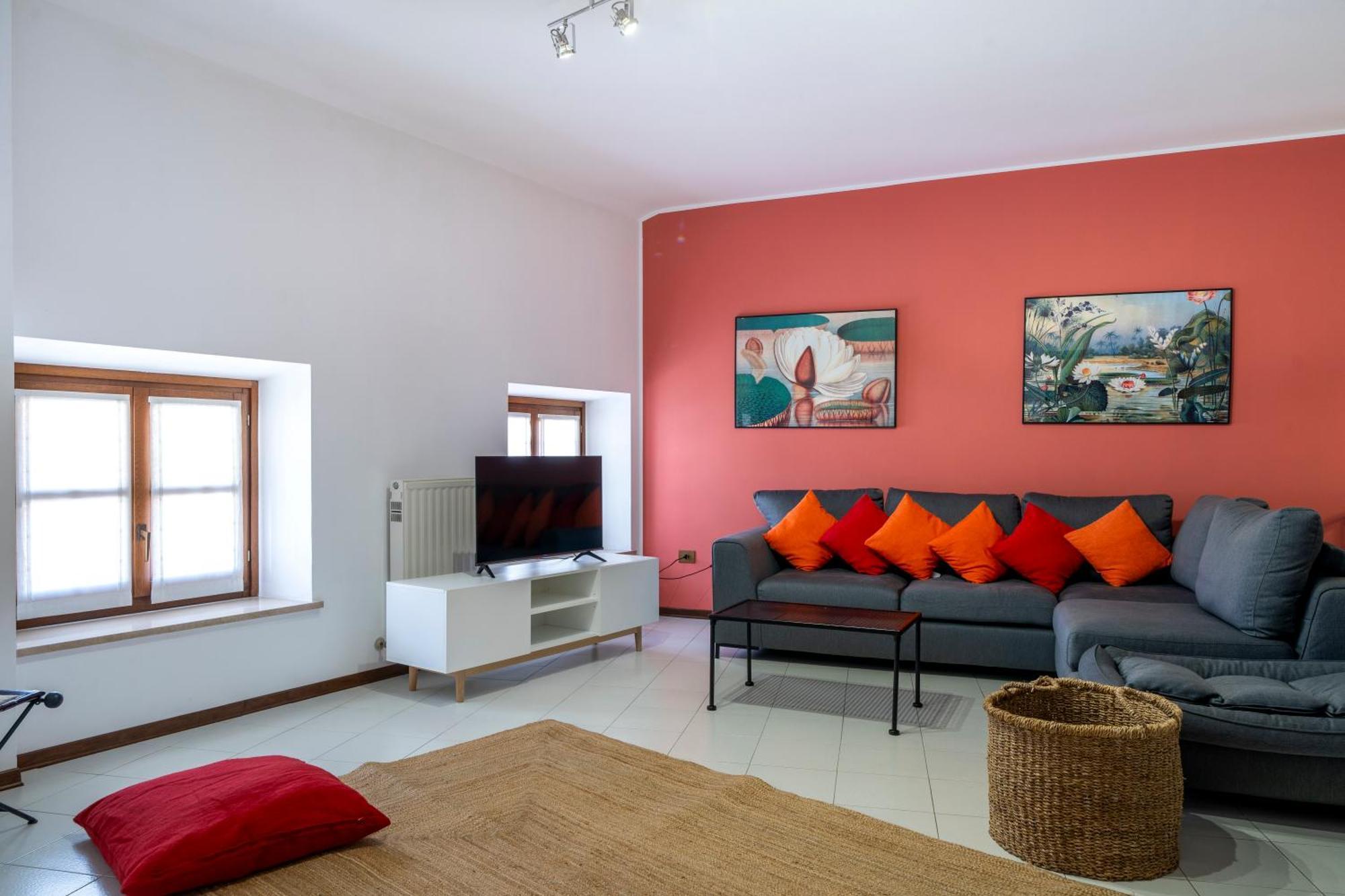 Le Mandarine Apartments อูดิเน ภายนอก รูปภาพ